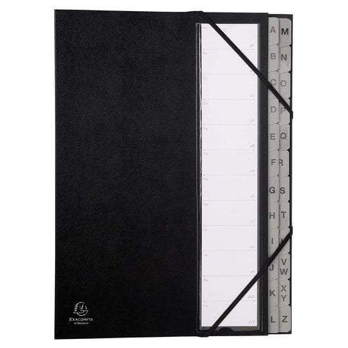 CLASIF.lm.FUELLE EXACOMPTA PP A4 24 DP.