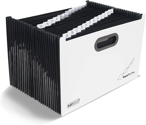 CLASIF.ACORD.RAPESCO PP A4+ 26 DP. BL/NG