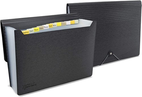 CLASIF.ACORD.RAPESCO PP A4 13 DP. NEGRO