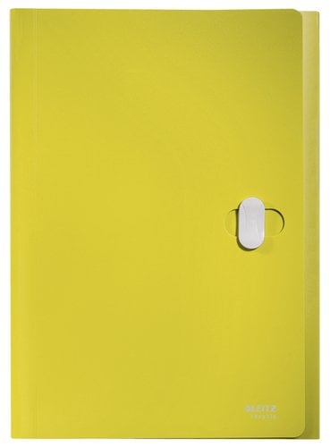 CLASIF.ACORD.LEITZ RECYCLE PP A4 AMARILL