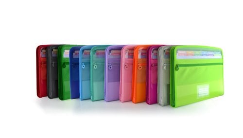 CLASIF.ACORD.COLORLINE PP A4+ 12 DP.