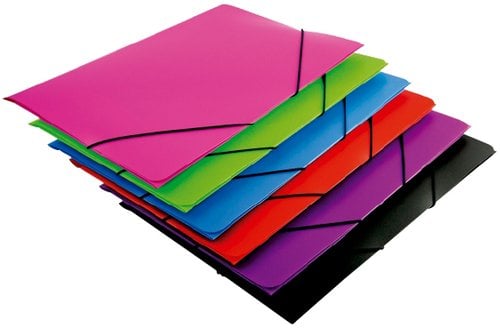 CARPETA SOLAP. PP Fº COLOR ROJO