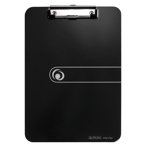 CARP.PINZA PORTABLOCS HERLITZ A4 NEGRO