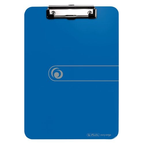 CARP.PINZA PORTABLOCS HERLITZ A4 AZUL