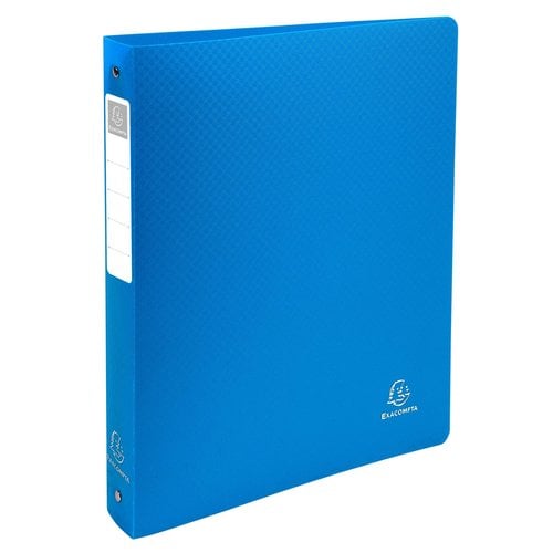 CARPETA EXACOMPTA PP A4 4 AN.30 AZUL