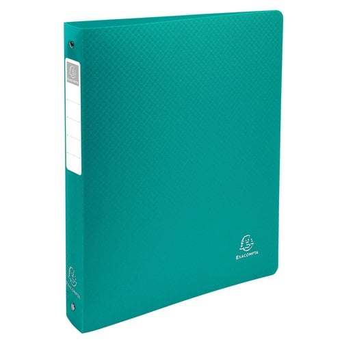 CARPETA EXACOMPTA PP A4 4 AN.30 VERDE