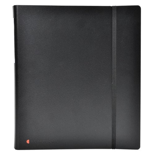 CARPETA EXACOMPTA PP A4 4 AN.30 NEGRO