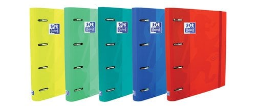 CARPEBLOC OXFORD A4 4AN.100 Hj COL.(5)