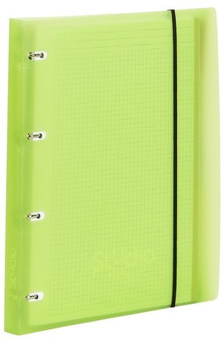 CARPEBLOC PARDO STUDIO A4 VERDE