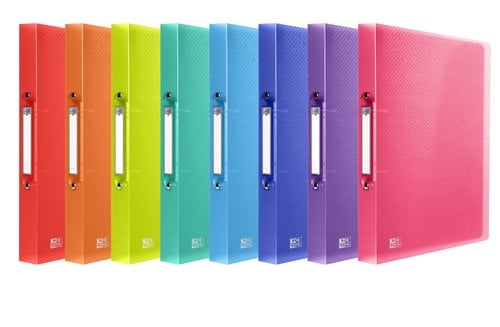 CARPETA OXFORD PP A4 2 AN.30 SURTIDO