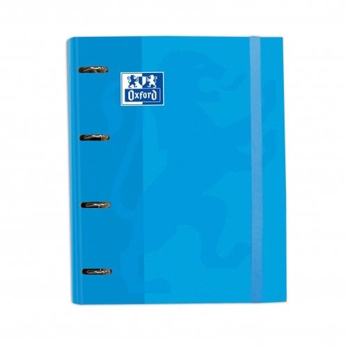 CARPEBLOC OXFORD A4 4AN.100 Hj TURQUESA