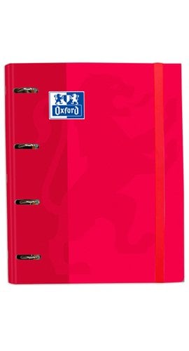 CARPEBLOC OXFORD A4 4AN.100 Hj ROJO