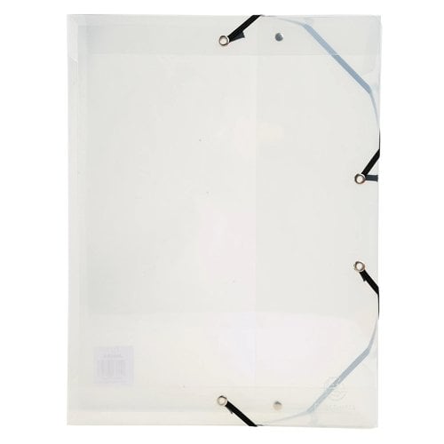 CARP.PROY.EXACOMPTA PP A4 6 cm CRISTAL