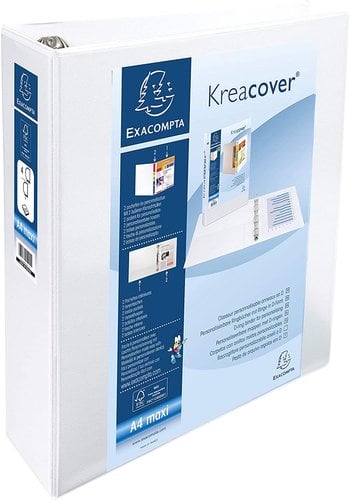 CARPETA CANGURO KREACOVER A4 4 AN.60 mm