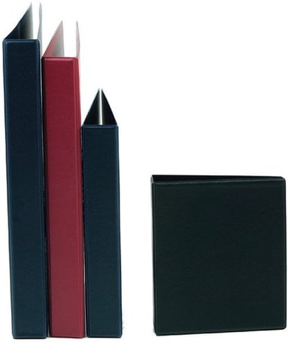 CARPETA IBER.PVC OF.4º 2 AN.25 NEGRO