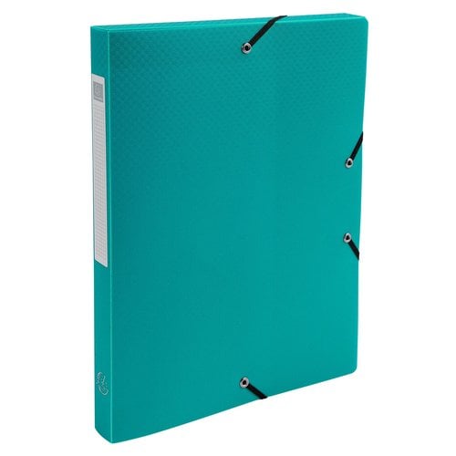 CARP.PROY.EXACOMPTA PP A4 2,5 cm VERDE