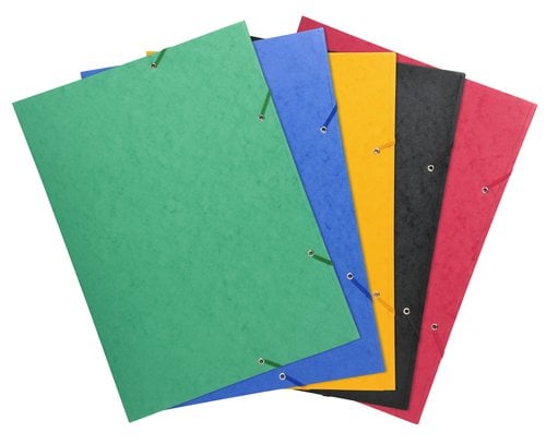CARPETA SOLAP.EXACOMPTA CART.A3 SURTIDO
