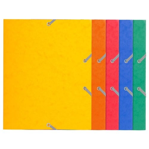 CARPETA SOLAP.EXACOMPTA CART.A5 SURTIDO