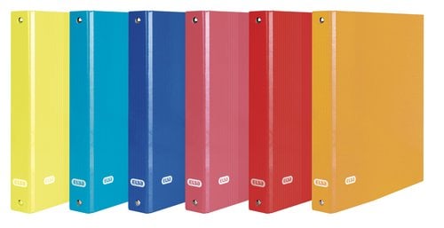 CARPETA ELBA Fº 4 ANILLAS CARTON FORRAD