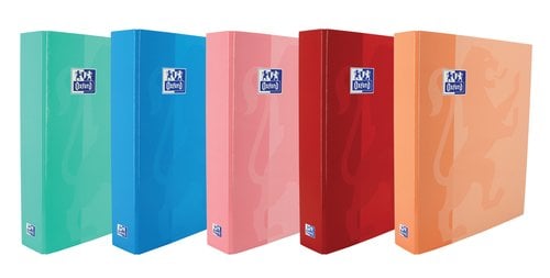 CARPETA OXFORD SCHOOL A4 4 AN. COL.(5)