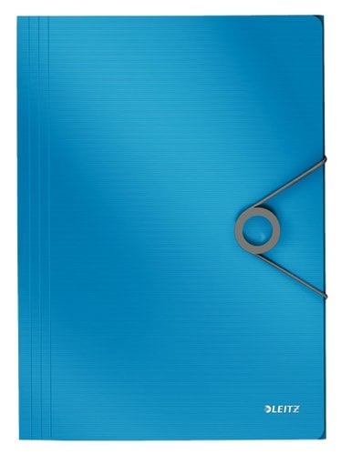CARPETA SOLAP.LEITZ SOLID PP A4 AZUL