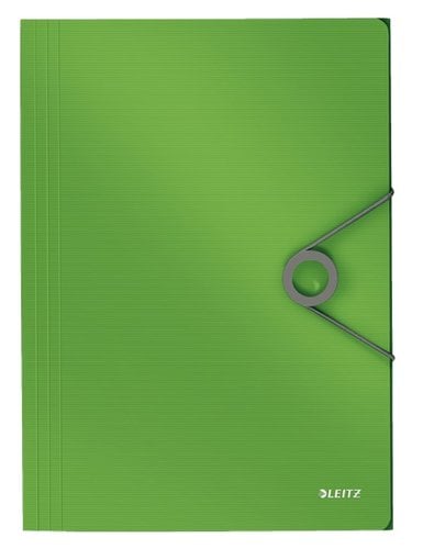 CARPETA SOLAP.LEITZ SOLID PP A4 VERDE
