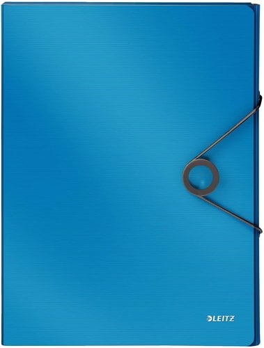 CARP.PROY.LEITZ SOLID PP A4 3cm AZUL