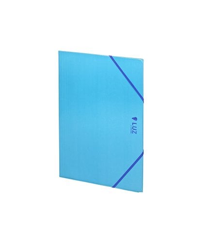 CARPETA SOLAP.CARCHIVO LUZ CART. Fº AZUL