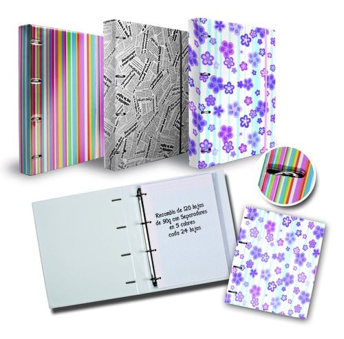 CARPEBLOC IBERPLAS FASHION A4 NEW PAPER