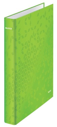 CARPETA LEITZ CART.A4 2 AN.25 VERDE