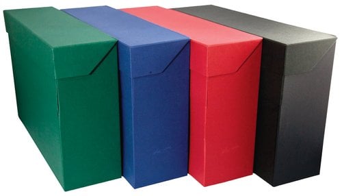 CAJA TRANSF.MARIOLA A4 S/OLLAOS ROJO