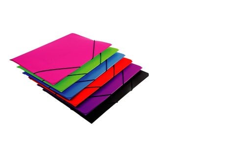 CARPETA SOLAP. PP Fº COLOR ROSA