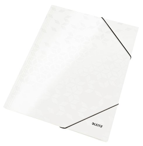 CARPETA SOLAP.LEITZ WOW CART. A4 BLANCO