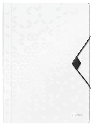 CARPETA SOLAP.LEITZ WOW PP A4 BLANCO