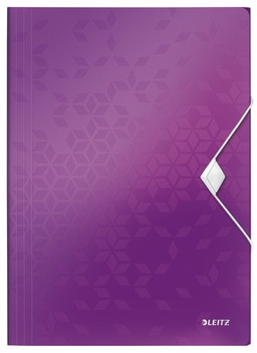 CARPETA SOLAP.LEITZ WOW PP A4 VIOLETA
