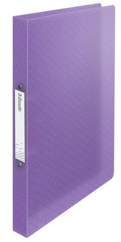 CARPETA ESSEL.PP A4 2 AN.25 RD MALVA