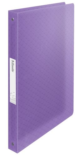 CARPETA ESSEL.PP A4 4 AN.25 RD MALVA
