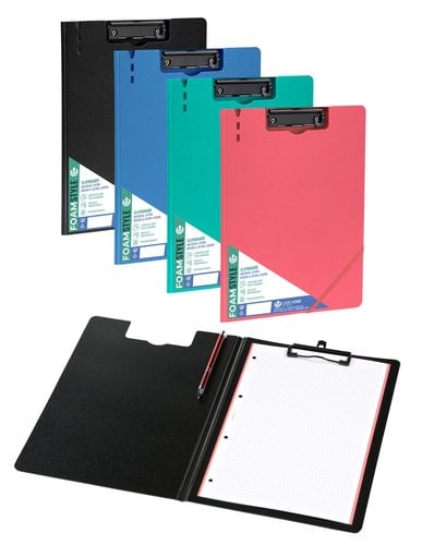 CARP.PINZA MINICLIP SUP. CARCHIVO A4 VER