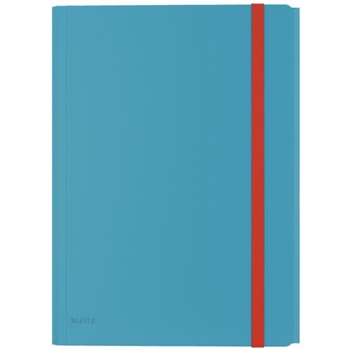 CARPETA SOLAP.LEITZ COSY PP A4 AZUL