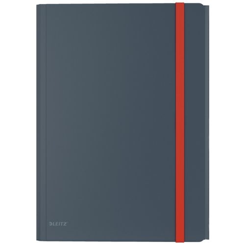 CARPETA SOLAP.LEITZ COSY PP A4 GRIS