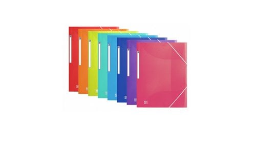 CARPETA SOLAP.OXFORD PP A3 SURTIDO