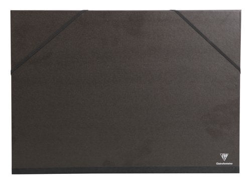 CARPETA DIBUJO CLAIREFONTAINE A4+ NEGRO