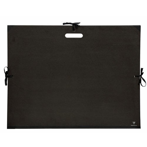 CARPETA DIBUJO CLAIREFONTAINE 59x72 NEGR