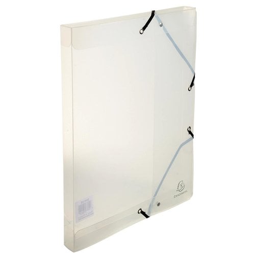 CARP.PROY.EXACOMPTA PP A4 2,5 cm CRISTAL