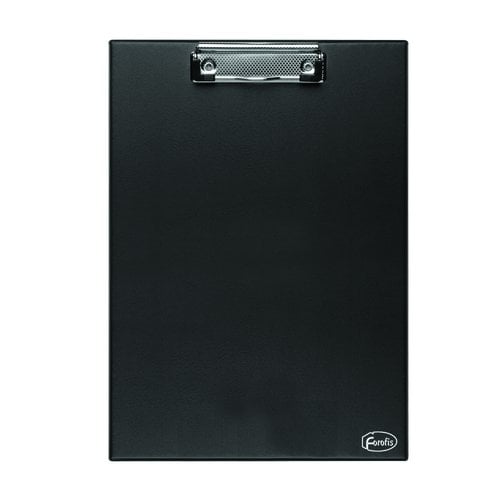 CARP. PINZA PORTABLOCS FOROFIS A4 NEGRO
