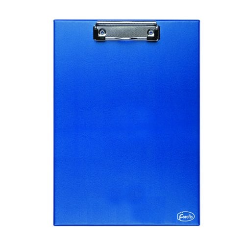 CARP. PINZA PORTABLOCS FOROFIS A4 AZUL