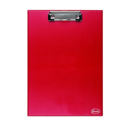 CARP. PINZA PORTABLOCS FOROFIS A4 ROJO