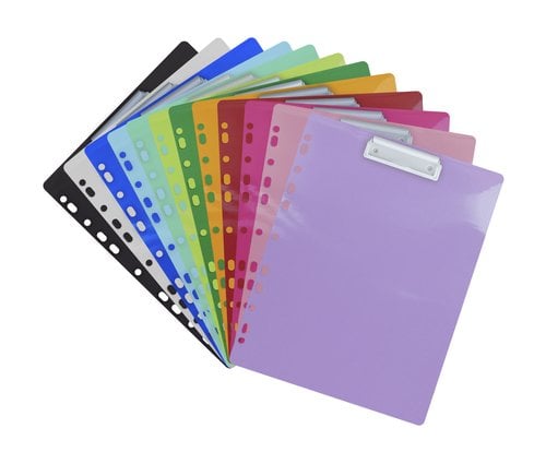 CARP.PINZA PORTABLOCS COLORLINE A4 E.36