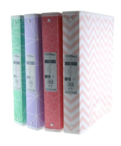 CARPETA OF.BOX PP A4 4 AN.40 NORTH GLACE