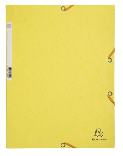 CARPETA SOLAP.EXACOMPTA AQUAREL A4 LIMON